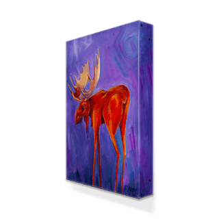 All Legs - Metal Box Art Metal Box Wall Art Karen Savory