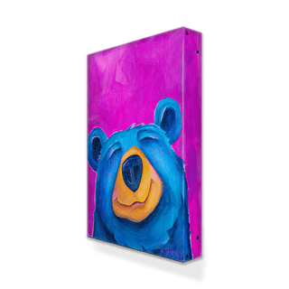 Pure Happiness - Metal Box Art Metal Box Wall Art Karen Savory