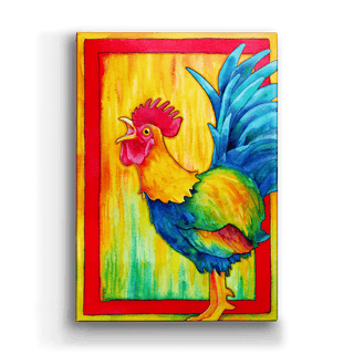 Morning Reveille - Metal Box Art Metal Box Wall Art Karen Savory