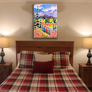 Sharing the Moment - Metal Box Art Metal Box Wall Art Karen Savory