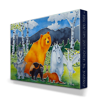 On The Verge - Metal Box Art Metal Box Wall Art Karen Savory