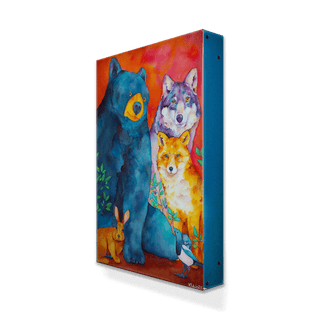 Neighborhood Watch: Metal Box Art Metal Box Wall Art Karen Savory