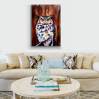 Who Dat?: Metal Box Art Metal Box Wall Art Karen Savory