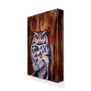 Who Dat?: Metal Box Art Metal Box Wall Art Karen Savory