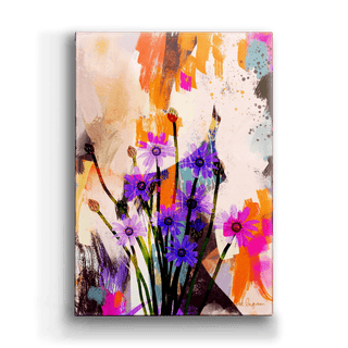 Catananche - Metal Box Art Metal Box Wall Art Zoe Ingram