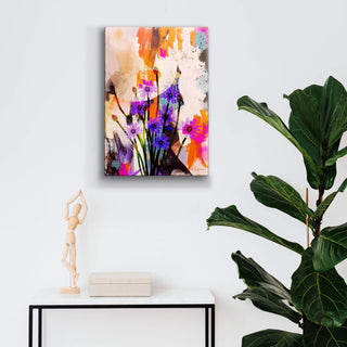 Catananche - Metal Box Art Metal Box Wall Art Zoe Ingram