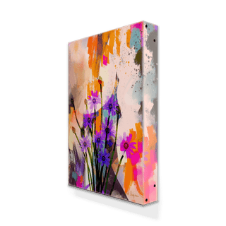 Catananche - Metal Box Art Metal Box Wall Art Zoe Ingram