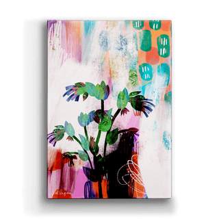 Cerinthe - Metal Box Art Metal Box Wall Art Zoe Ingram