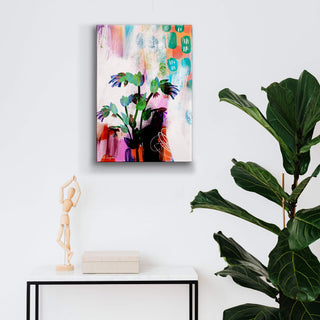 Cerinthe - Metal Box Art Metal Box Wall Art Zoe Ingram
