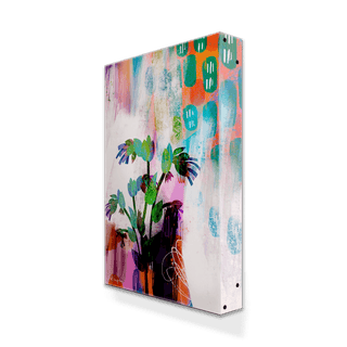 Cerinthe - Metal Box Art Metal Box Wall Art Zoe Ingram