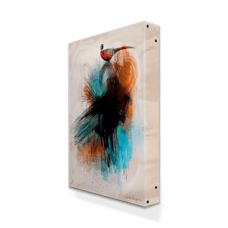 Dawn - Metal Box Art Metal Box Wall Art Zoe Ingram