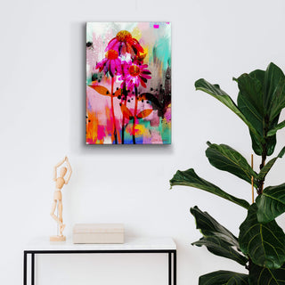 Echinacea - Metal Box Art Metal Box Wall Art Zoe Ingram