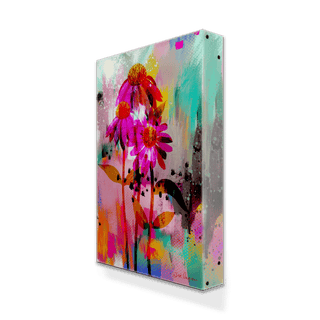 Echinacea - Metal Box Art Metal Box Wall Art Zoe Ingram