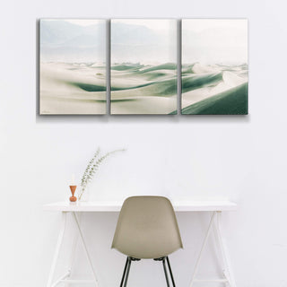 Death Valley Days: 3-Piece Metal Box Art Metal Box Wall Art John Lichtwardt