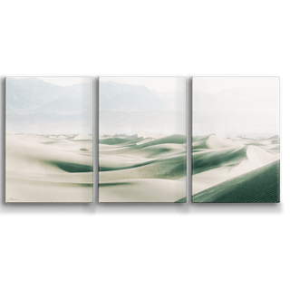 Death Valley Days: 3-Piece Metal Box Art Metal Box Wall Art John Lichtwardt