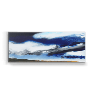 High Drama Horizontal - Metal Box Art Metal Box Wall Art Nancy Seiler
