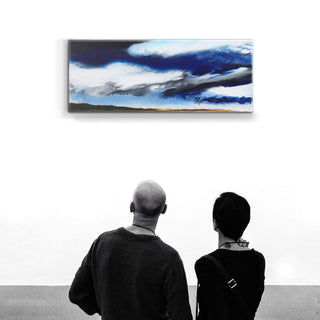 High Drama Horizontal - Metal Box Art Metal Box Wall Art Nancy Seiler