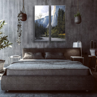 El Capitan: 2-Piece Metal Box Art Metal Box Wall Art John Lichtwardt