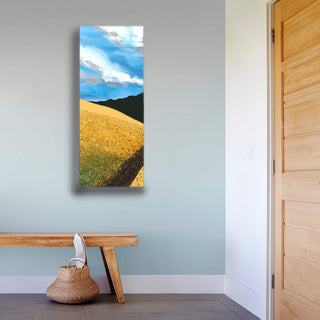 Sentinel ot Dean Stone - Metal Box Art Metal Box Wall Art Nancy Seiler