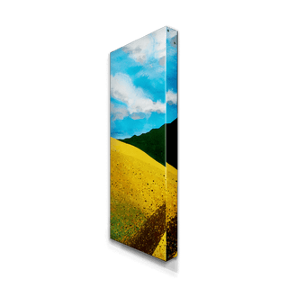 Sentinel ot Dean Stone - Metal Box Art Metal Box Wall Art Nancy Seiler