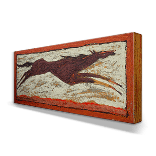 Cut Loose - Metal Box Art Metal Box Wall Art Shelle Lindholm