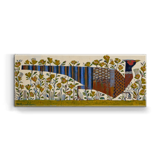 Pheasant Fantastique - Metal Box Art Metal Box Wall Art Shelle Lindholm