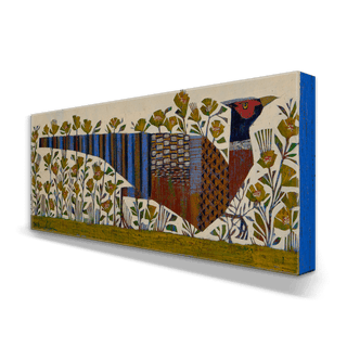 Pheasant Fantastique - Metal Box Art Metal Box Wall Art Shelle Lindholm