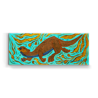 Kelpie - Metal Box Art Metal Box Wall Art Shelle Lindholm