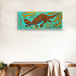 Kelpie - Metal Box Art Metal Box Wall Art Shelle Lindholm