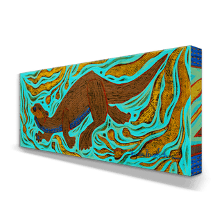 Kelpie - Metal Box Art Metal Box Wall Art Shelle Lindholm