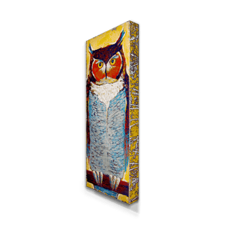 Knowing - Metal Box Art Metal Box Wall Art Shelle Lindholm