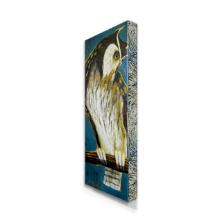 Listening - Metal Box Art Metal Box Wall Art Shelle Lindholm
