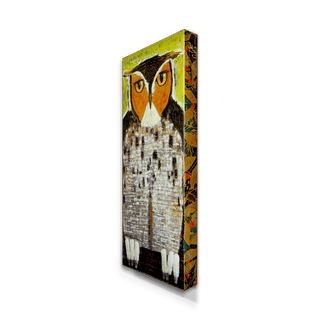 Looking - Metal Box Art Metal Box Wall Art Shelle Lindholm