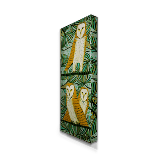 Night Owls - Metal Box Art Metal Box Wall Art Shelle Lindholm