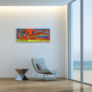 Octopus - Metal Box Art Metal Box Wall Art Shelle Lindholm