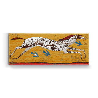 Ramblin' Rose - Metal Box Art Metal Box Wall Art Shelle Lindholm
