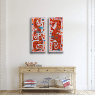 Seahorse 2 - Metal Box Art Metal Box Wall Art Shelle Lindholm
