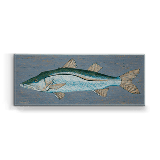 Snook - Metal Box Art Metal Box Wall Art Shelle Lindholm