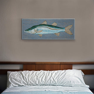 Snook - Metal Box Art Metal Box Wall Art Shelle Lindholm