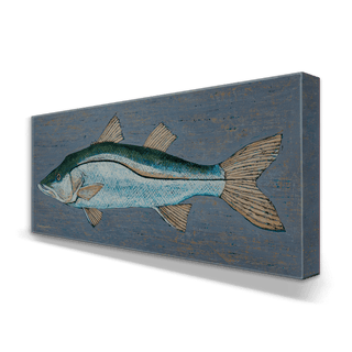 Snook - Metal Box Art Metal Box Wall Art Shelle Lindholm