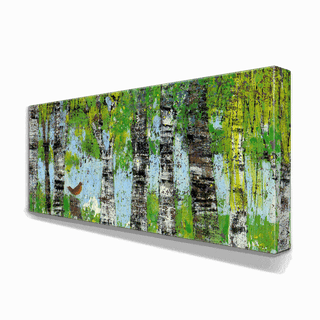 Seasonal Serenade: Spring Awakening - Metal Box Art Metal Box Wall Art Shelle Lindholm