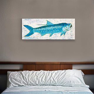 Tarpon - Metal Box Art Metal Box Wall Art Shelle Lindholm