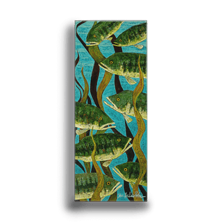 Undercover Bass - Metal Box Art Metal Box Wall Art Shelle Lindholm