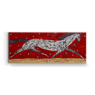Yankee Doodle Dandy - Metal Box Art Metal Box Wall Art Shelle Lindholm