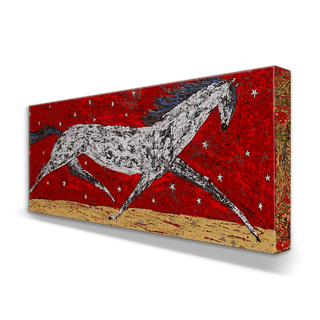 Yankee Doodle Dandy - Metal Box Art Metal Box Wall Art Shelle Lindholm