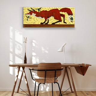 Zoom Meeting - Metal Box Art Metal Box Wall Art Shelle Lindholm