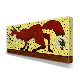 Zoom Meeting - Metal Box Art Metal Box Wall Art Shelle Lindholm