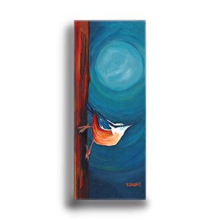On The Edge Of The Night - Metal Box Art Metal Box Wall Art Karen Savory