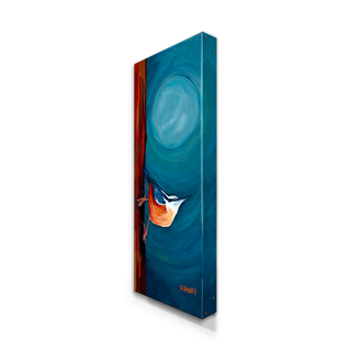 On The Edge Of The Night - Metal Box Art Metal Box Wall Art Karen Savory