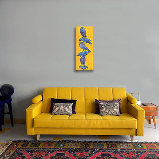 In Balance - Metal Box Art Metal Box Wall Art Karen Savory